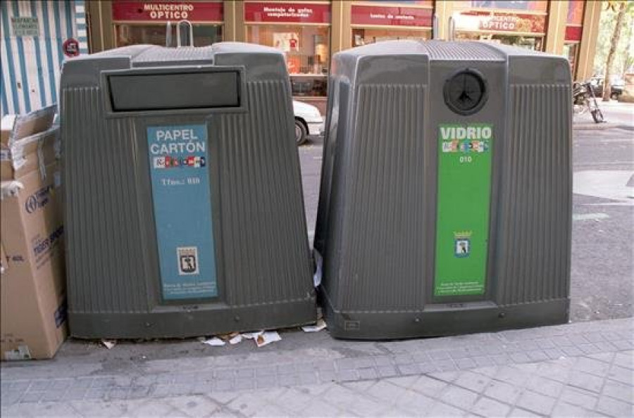 El reciclaje de vidrio en España, una radiografía con enormes desigualdades