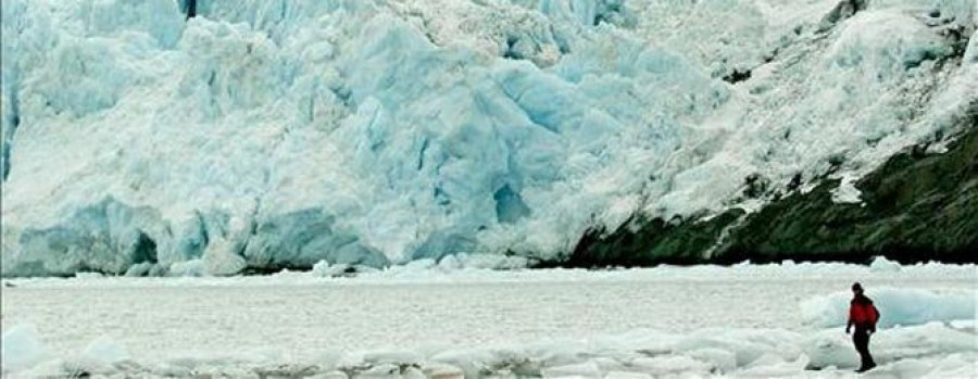 La NASA prevé que la contracción de glaciares en la Antártida es "imparable"