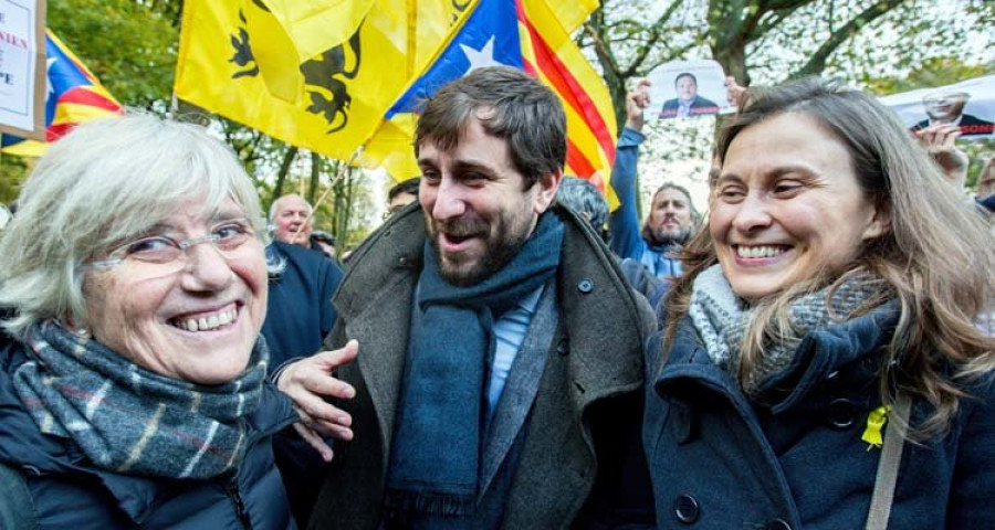 El PDeCat perfila con Puigdemont una “lista del president” que 
será “transversal”
