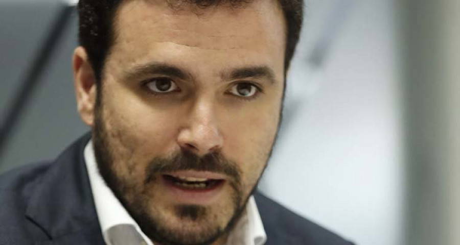 Garzón replica a Iglesias que no busca generosidad sino un pacto justo con Izquierda Unida