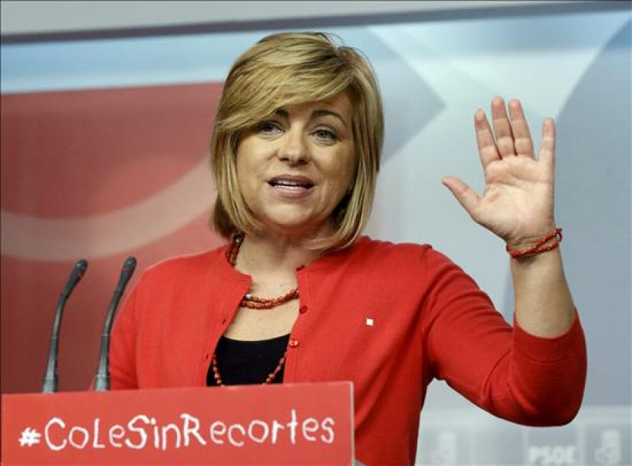 Elena Valenciano, elegida vicepresidenta del Partido Socialista Europeo