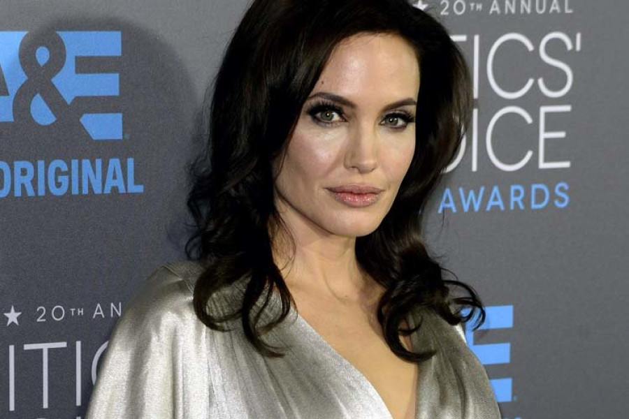 Angelina Jolie se convierte en el nuevo icono de una marca francesa