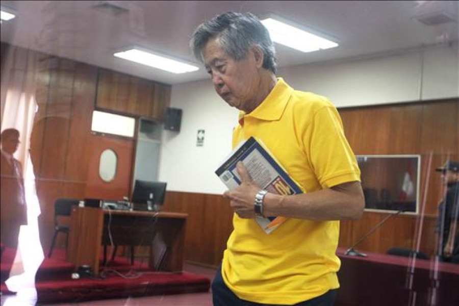 Fujimori queda hospitalizado por una lesión producto de "infarto cerebral"