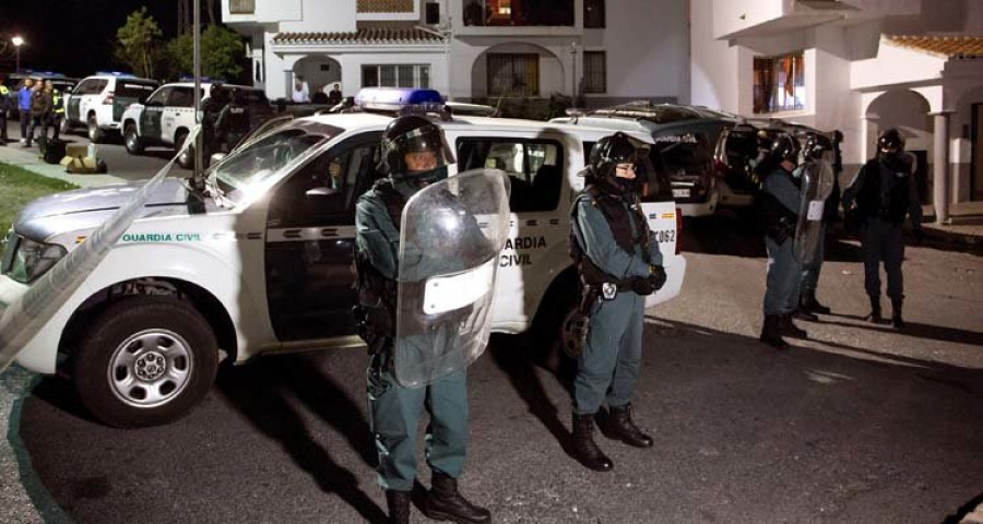 Dictan prisión para dos de los tres detenidos por la reyerta de Coín