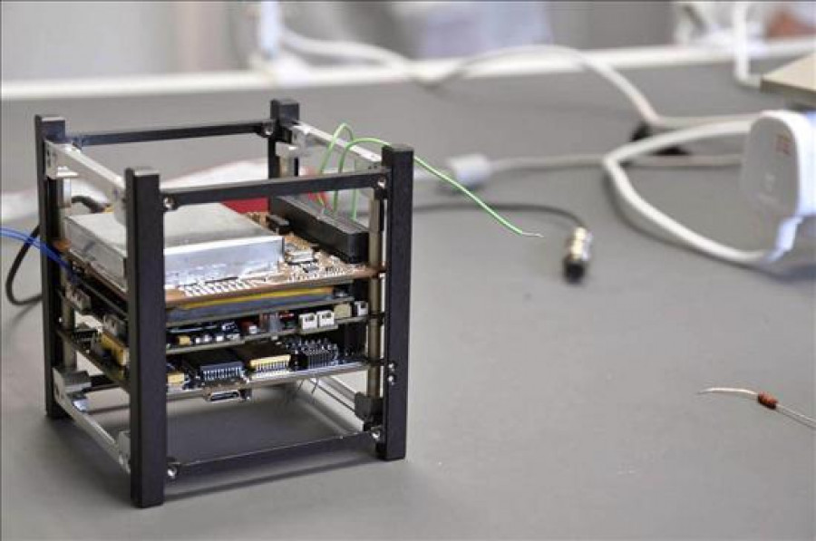 El primer sensor del Humsat se instalará en Vigo la próxima semana