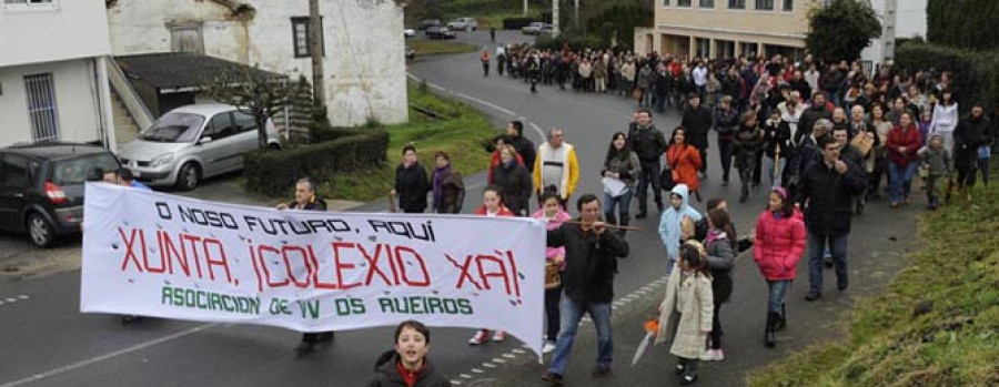 Fomento da marcha atrás al conceder licencia de obra para el colegio de Nós