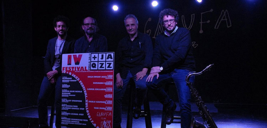 El cuarto festival +QJazz  trae el 7 de julio a Clarence Bekker Group al Garufa Club