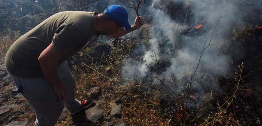 Canarias prepara ayudas urgentes para paliar los daños causados por el incendio de La Palma