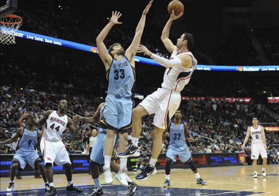 Rudy Gay lidera el ataque y Gasol la defensa de los Grizzlies