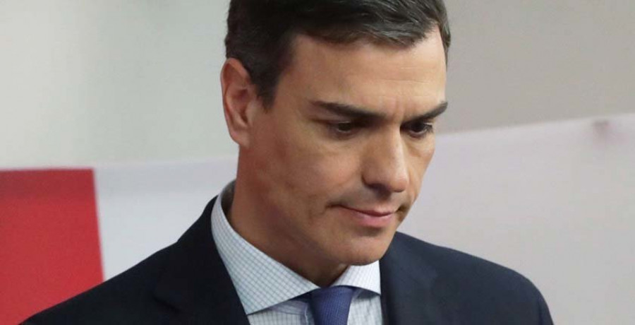 Pedro Sánchez está dispuesto a formar un Gobierno del PSOE con apoyo de los soberanistas