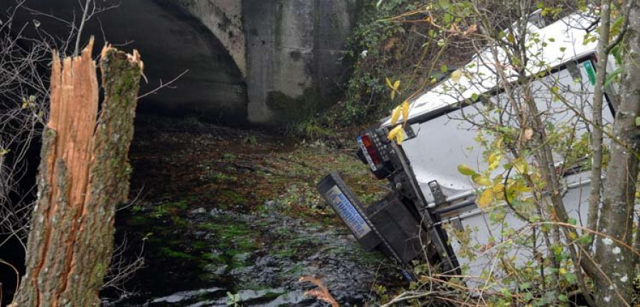 Dos de los tramos 
de carretera más peligrosos de España están en Betanzos