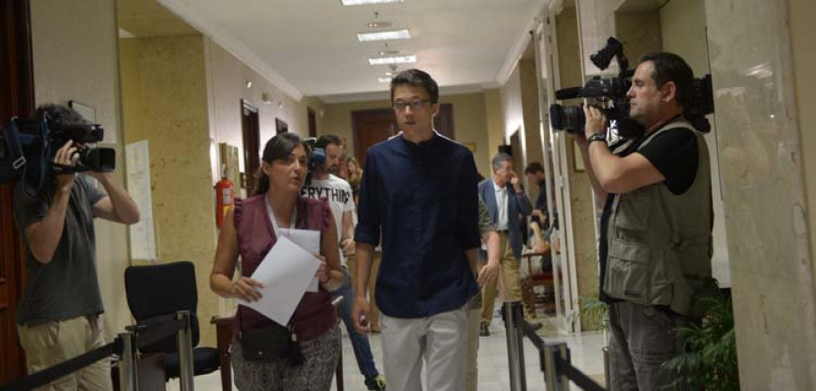 Errejón ve “extremadamente grave” el caso de supuesto acoso sexual”