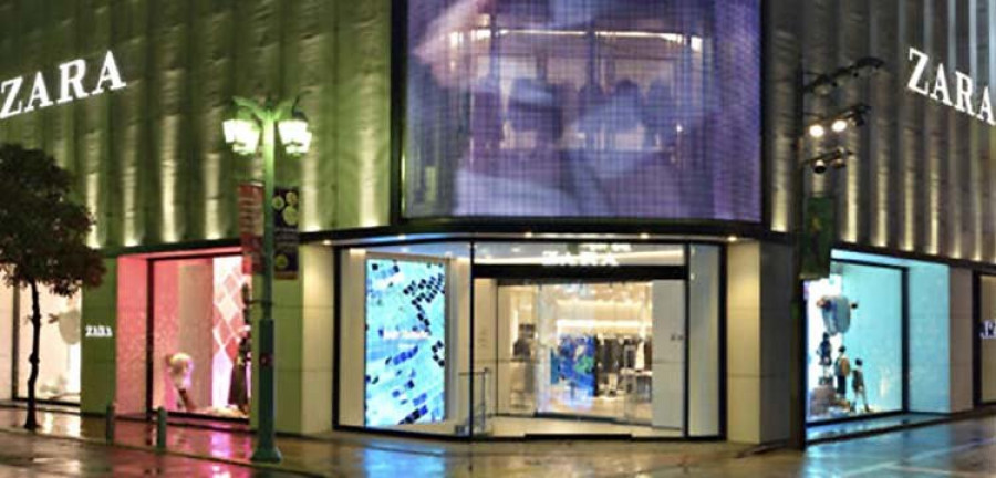 Zara reabre su tienda insignia en Tokio con su modelo de local ecoeficiente