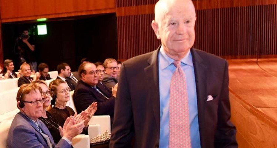 El economista Edward Altman acusa al Banco de España de cometer un “grandísimo error” al no prever la crisis