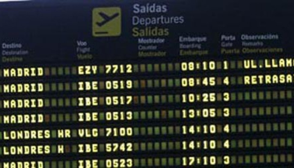 La ruta a Barcelona se consolida como la de mayor ocupación del aeropuerto