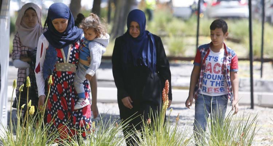 A Coruña cobija a 217 refugiados y prevé la llegada de sirios del Líbano