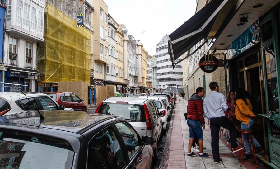 La calle San Juan cobra vida de nuevo con la sesión vermú