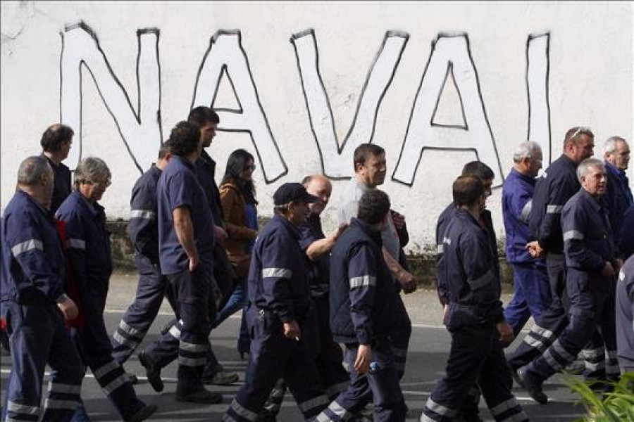 El Naval de Ferrol prepara protestas y cree que el flotel apenas genera empleo auxiliar