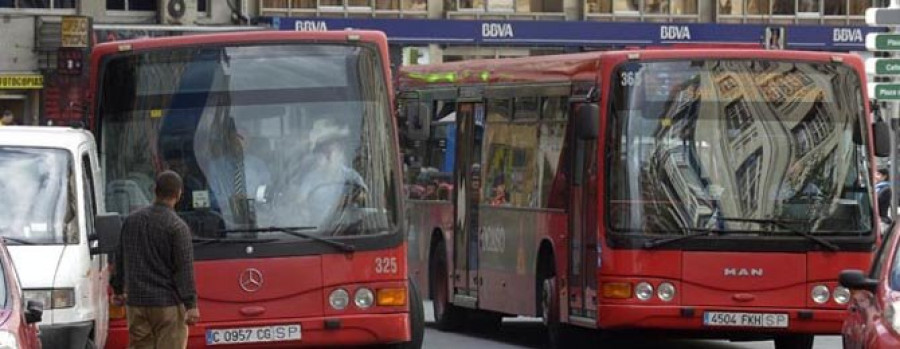 Un fallo informático causa el colapso del  transporte público durante todo el día