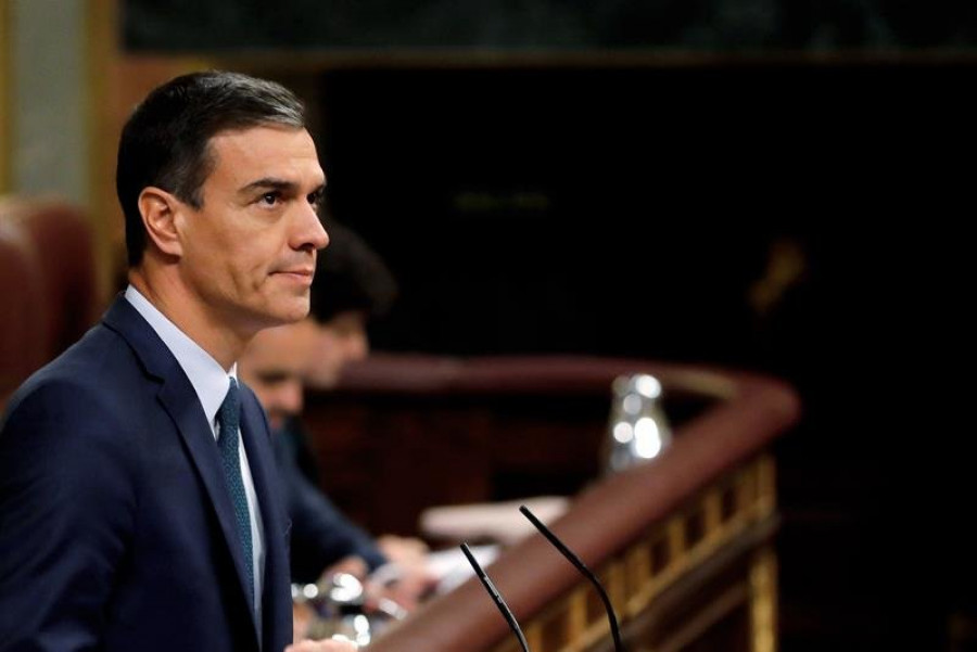 La abstención de Podemos condena al fracaso la investidura de Sánchez