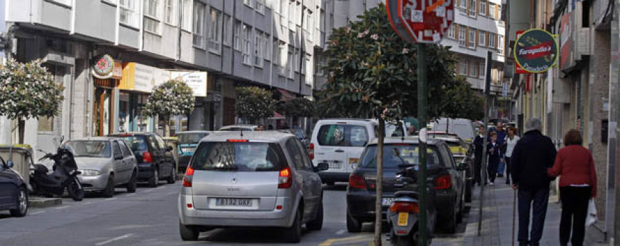 Una oleada de robos en O Castrillón provoca el pánico entre los vecinos