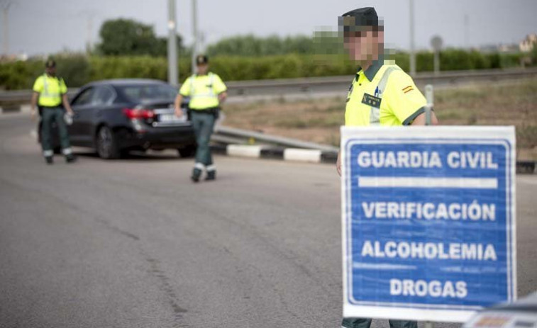 Detenido un camionero que multiplicó por ocho la tasa máxima de alcoholemia