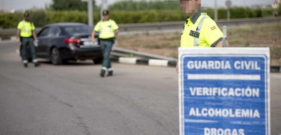 Detenido un camionero que multiplicó por ocho la tasa máxima de alcoholemia