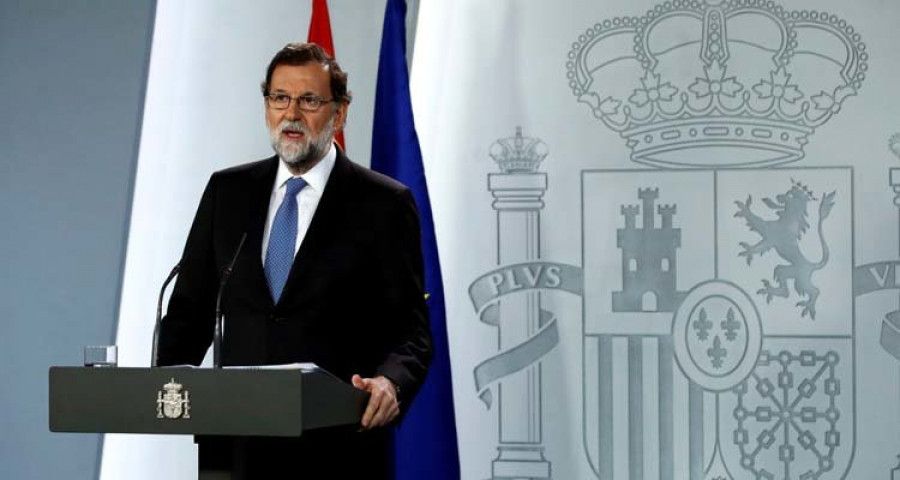 Rajoy disuelve el Parlamento catalán y convoca elecciones para el 21 de diciembre