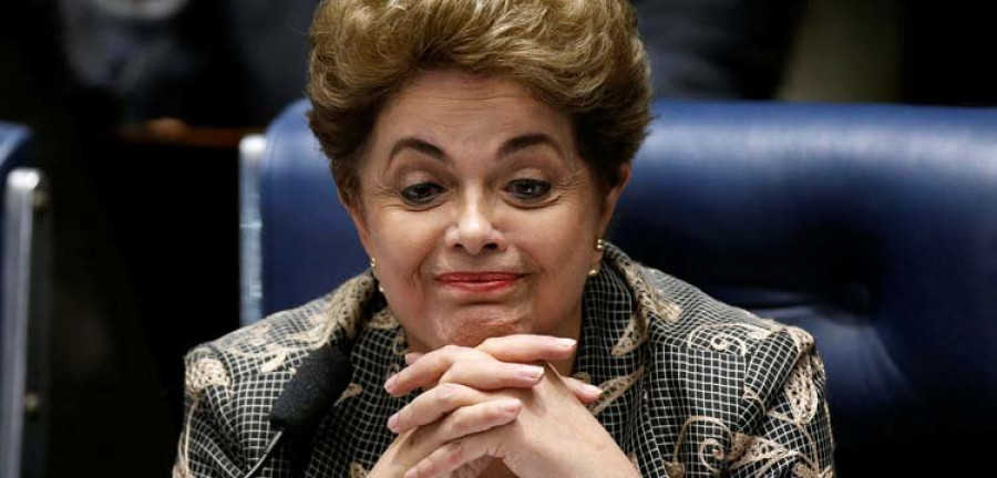 Rousseff defiende su inocencia y advierte de la “muerte de la democracia” en Brasil