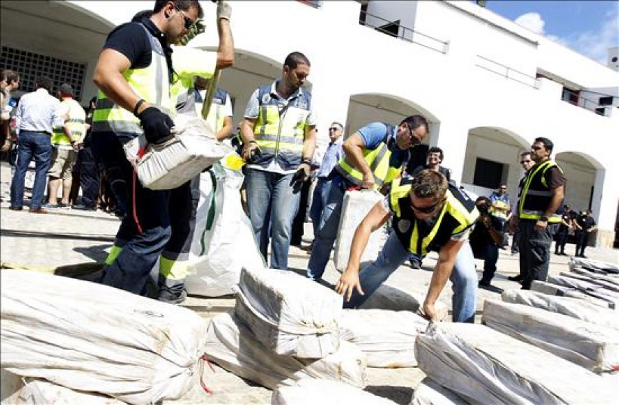 Los vecinos del guardia civil creen que su detención sólo era cuestión de tiempo