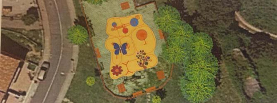 Sada remodelará el parque infantil  de Souto da Igrexa con 40.000 euros