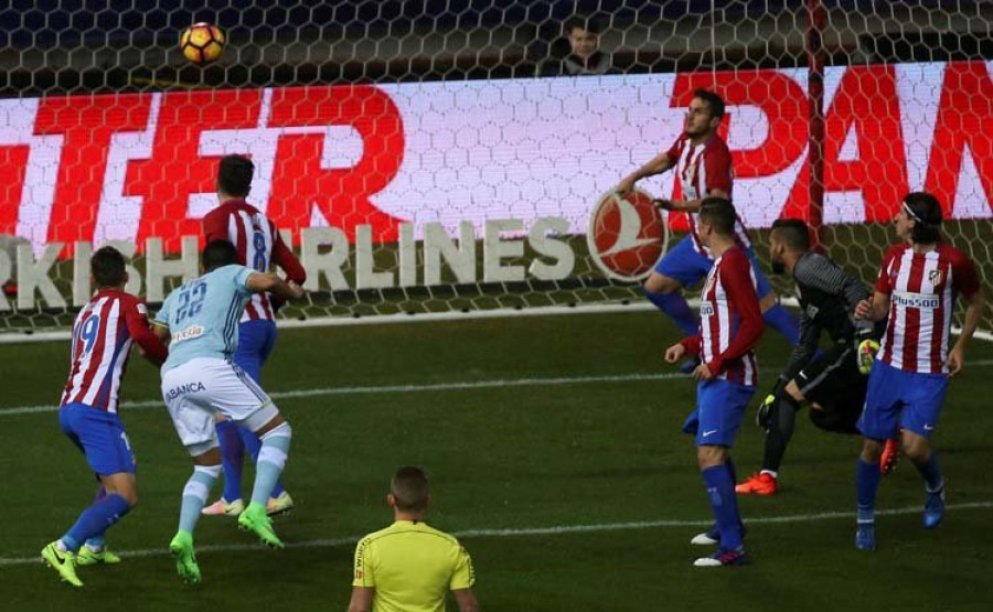 Los de Simeone estallan en una remontada épica ante el Celta