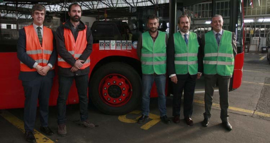 Ferreiro anuncia que reordenará el tráfico en la ciudad el año que viene