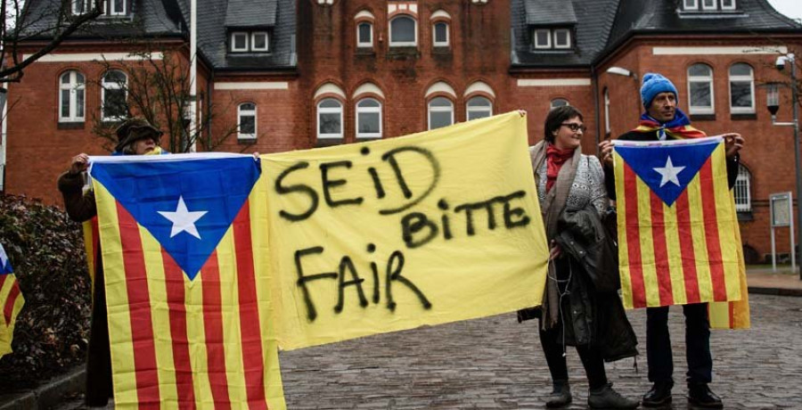 La Fiscalía alemana respalda en todos los puntos la extradición de  Carles Puigdemont