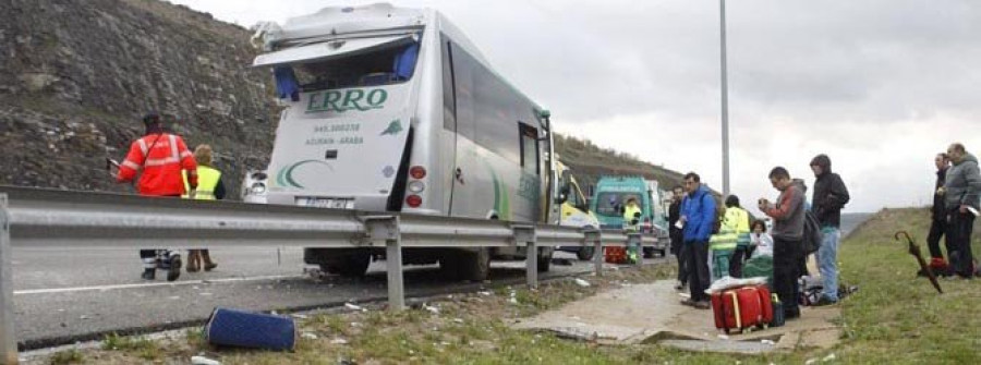 Los accidentes mortales aumentan en Galicia un 19% con respecto al año pasado