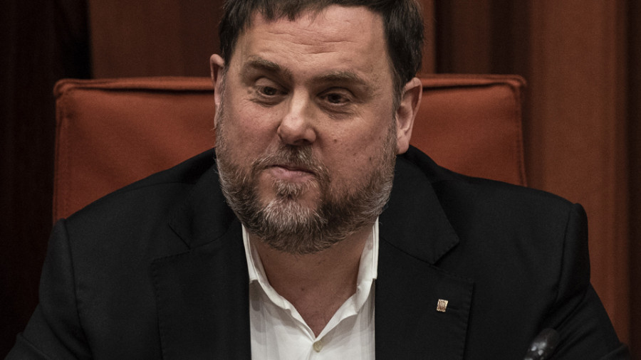 El Tribunal Supremo mantiene la suspensión de la Junta Electoral a Oriol Junqueras