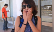 Juana Rivas se reencuentra con sus hijos en Italia “con mucha ilusión”
