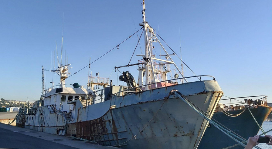 El BNG pide que el arrastrero “Orzán” reviva como museo de la pesca del Gran Sol