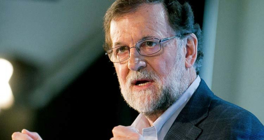Rajoy publicará su libro "Una España mejor"