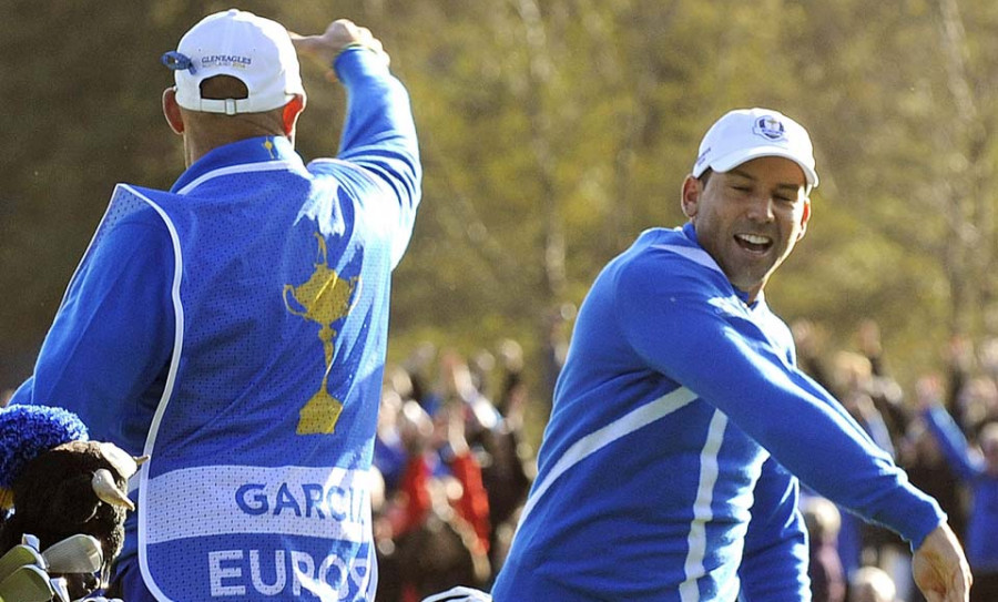 Sergio García asegura que su competición favorita es la Ryder Cup