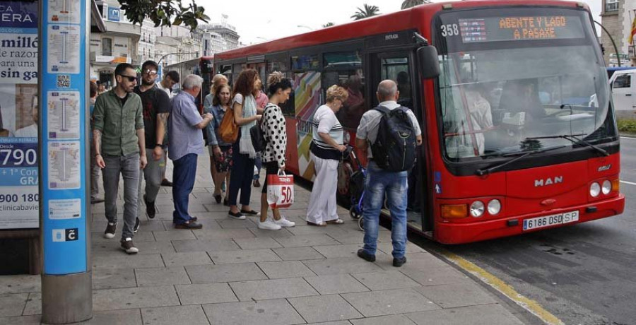 El Gobierno local rechaza la petición de una parada de salida en Linares Rivas para el autobús metropolitano