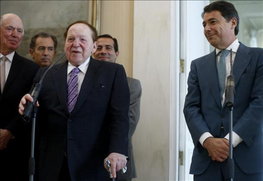 El Gobierno rechaza las exigencias de Adelson y descarta la construcción de Eurovegas