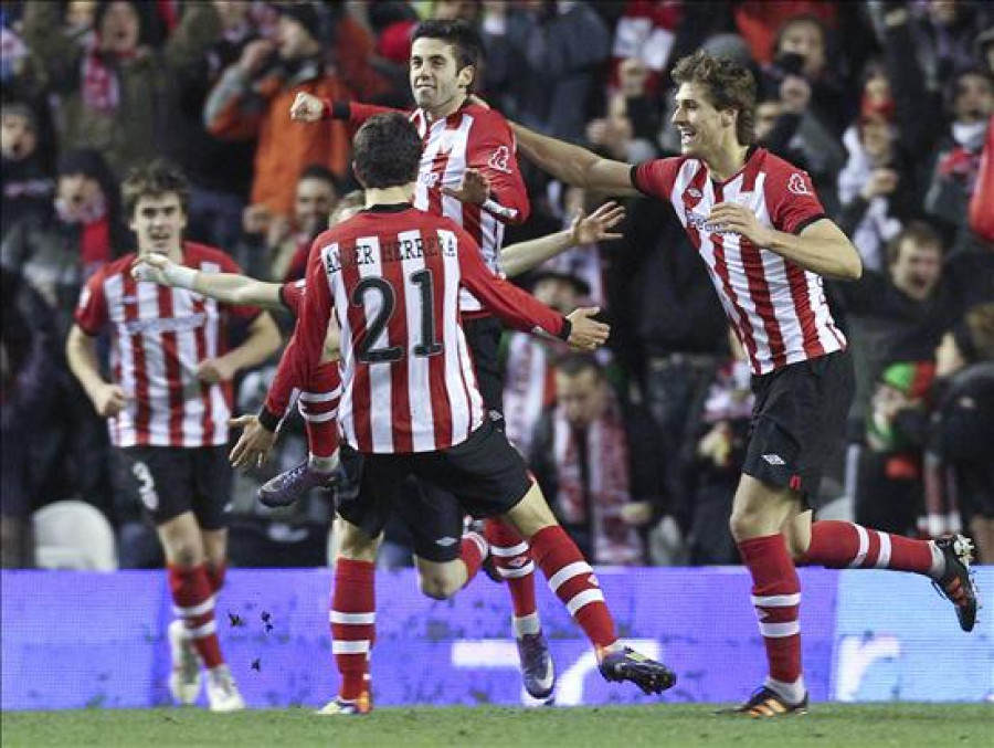 El Athletic de Bilbao acaba con el sueño del Mirandés y se clasifica para semifinales