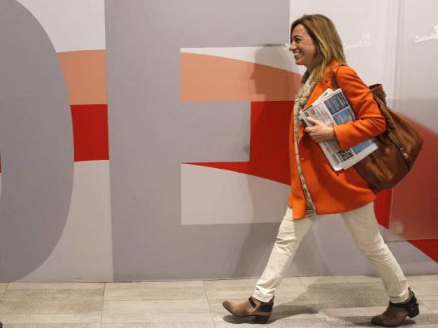 Chacón hace un llamamiento a la participación masiva en primarias del PSOE