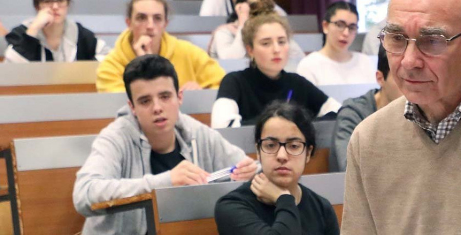 Los alumnos gallegos tienen ya un simulador para calcular su nota de admisión universitaria