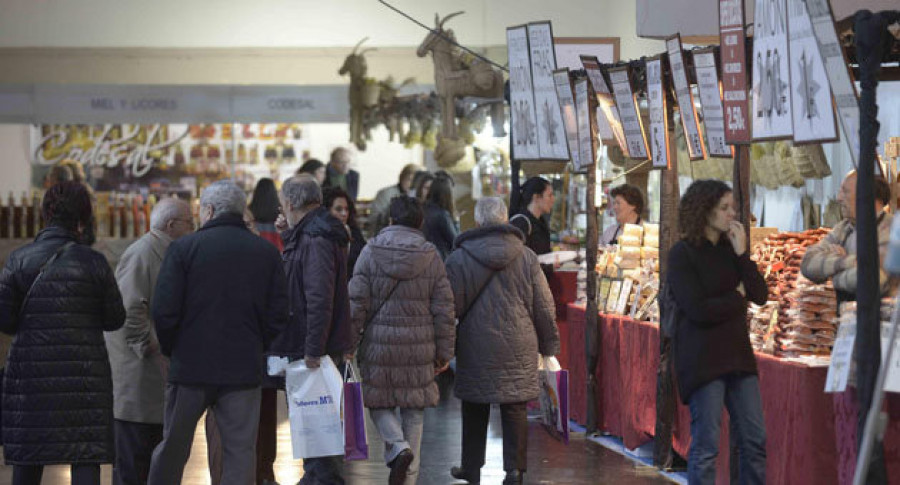 El autónomo saca lustre a su mercancía