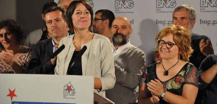 Ana Pontón celebra los resultados del BNG como un “punto de inflexión”