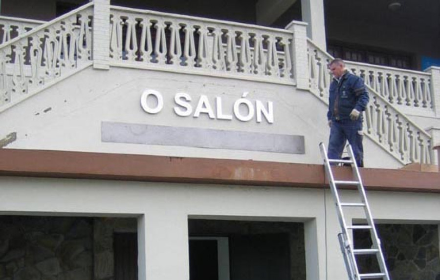 Abegondo reabre  O Salón de San Tirso como sede cultural