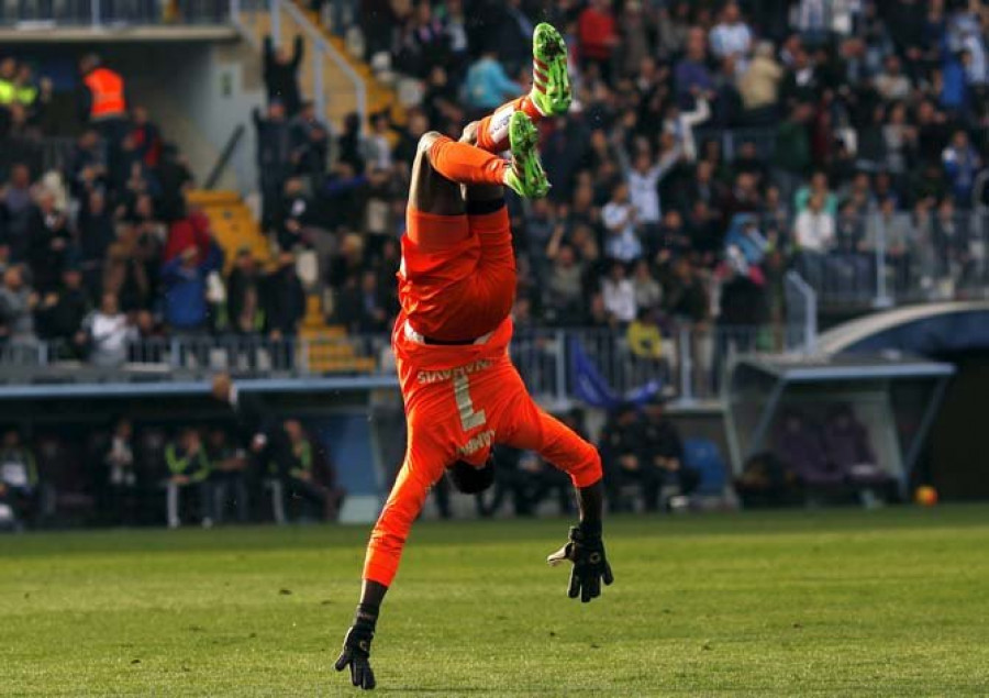 El Real Madrid no pasa del empate en La Rosaleda y se despide de la Liga