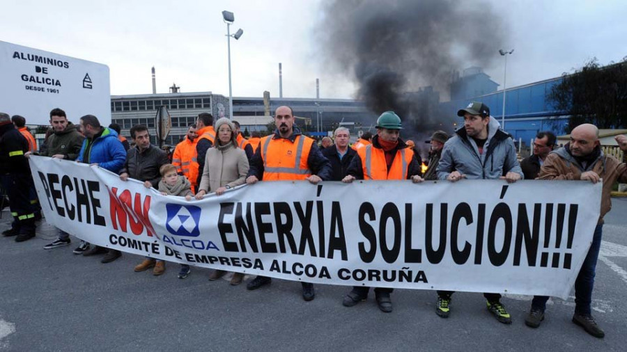 Representantes sindicales de Alcoa consideran positiva la reunión con el comisario europeo